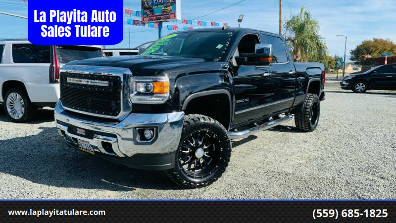 2016 GMC Sierra 2500HD for sale at La Playita Auto Sales Tulare in Tulare CA
