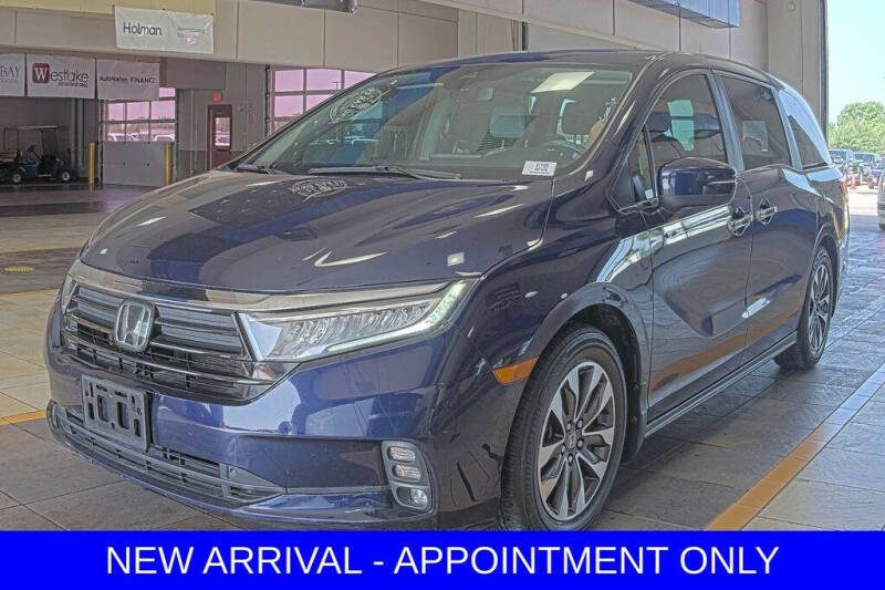 2022 Honda Odyssey EX-L