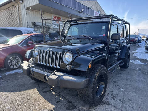 2016 Jeep Wrangler Unlimited Sahara