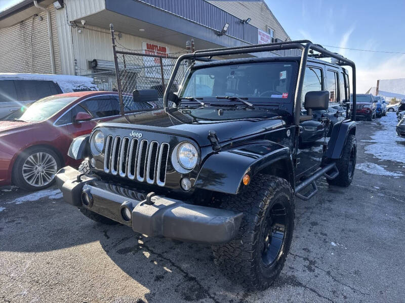 2016 Jeep Wrangler Unlimited Sahara