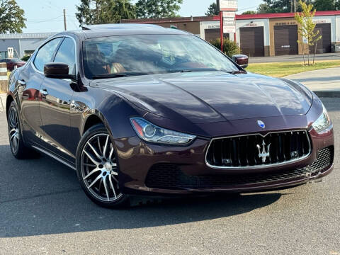 2016 Maserati Ghibli for sale at PRICELESS AUTO SALES LLC in Auburn WA