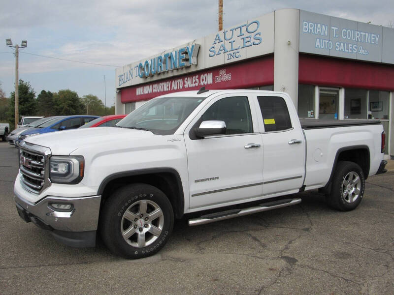 2016 GMC Sierra 1500 SLT