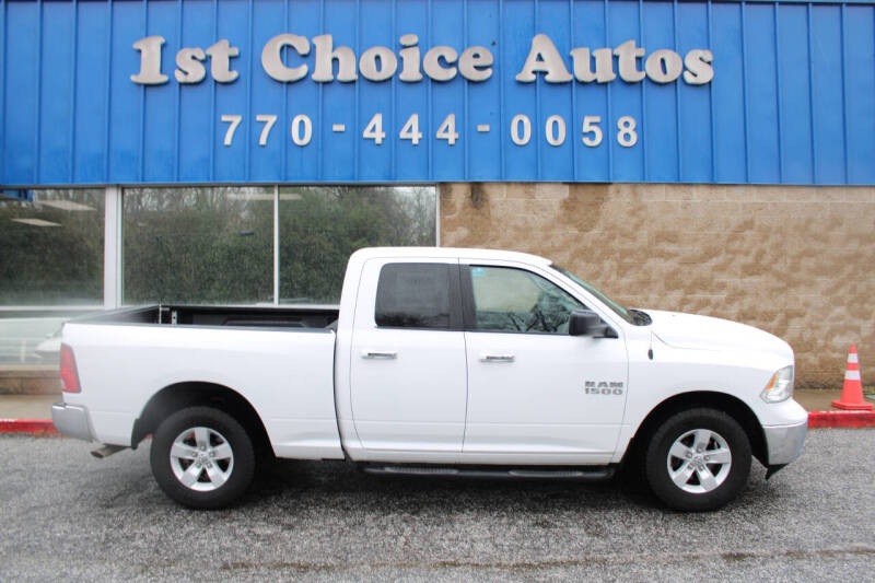 2018 RAM 1500