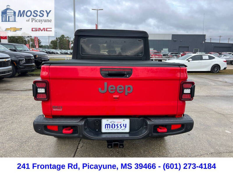 2020 Jeep Gladiator Rubicon