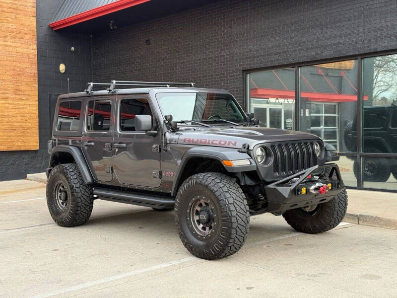 2019 Jeep Wrangler Unlimited Rubicon