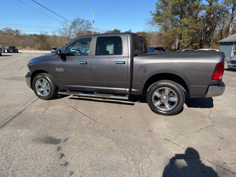 2017 RAM 1500 Big Horn