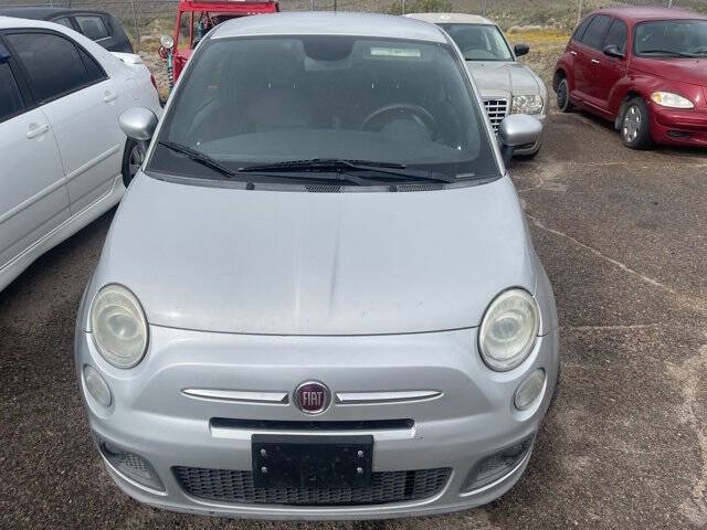 2013 FIAT 500 Sport