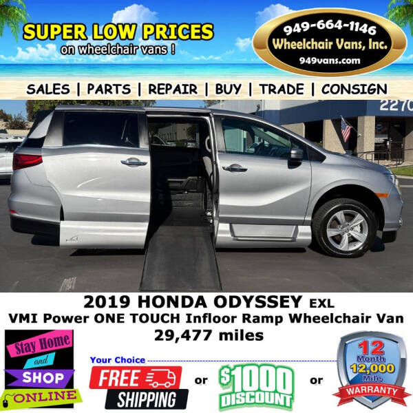 2019 Honda Odyssey EX-L