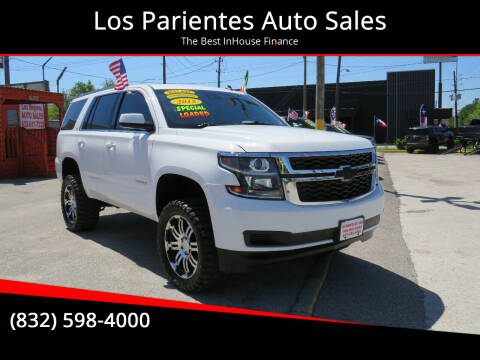 2015 Chevrolet Tahoe for sale at Los Parientes Auto Sales in Houston TX