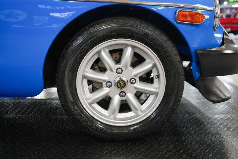 1975 MG MGB