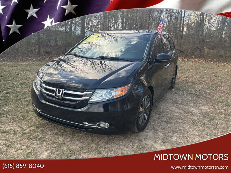 2014 Honda Odyssey Touring