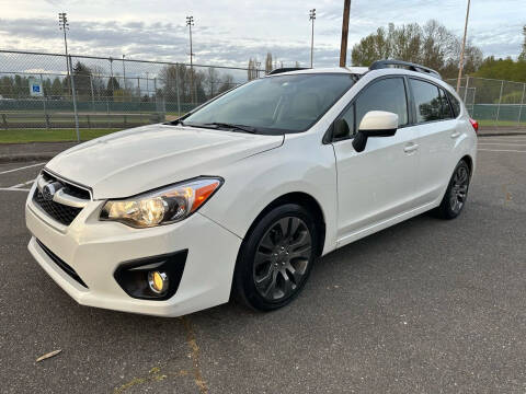 2013 Subaru Impreza for sale at iRyde Auto Sale, LLC. in Kent WA