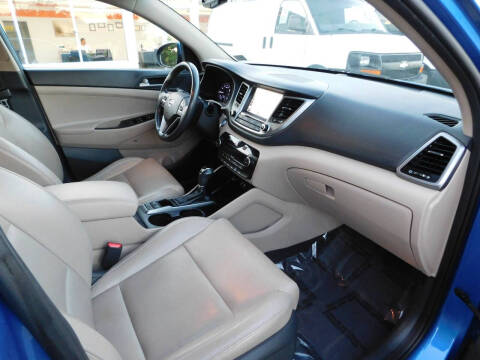 2018 Hyundai Tucson SEL Plus