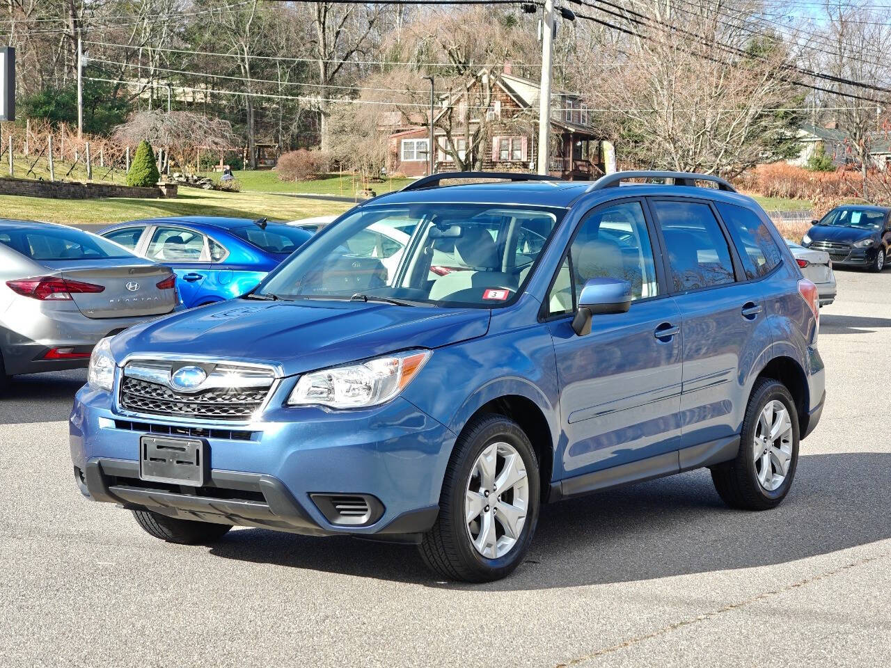 2015 Subaru Forester for sale at Synergy Auto Sales LLC in Derry, NH