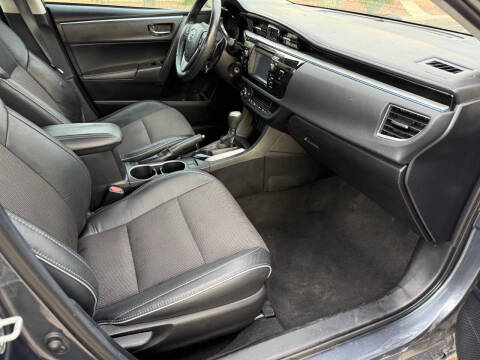 2015 Toyota Corolla S