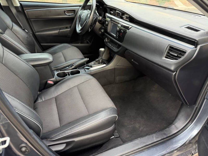 2015 Toyota Corolla S