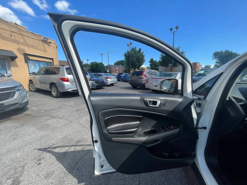 2018 Ford EcoSport Titanium