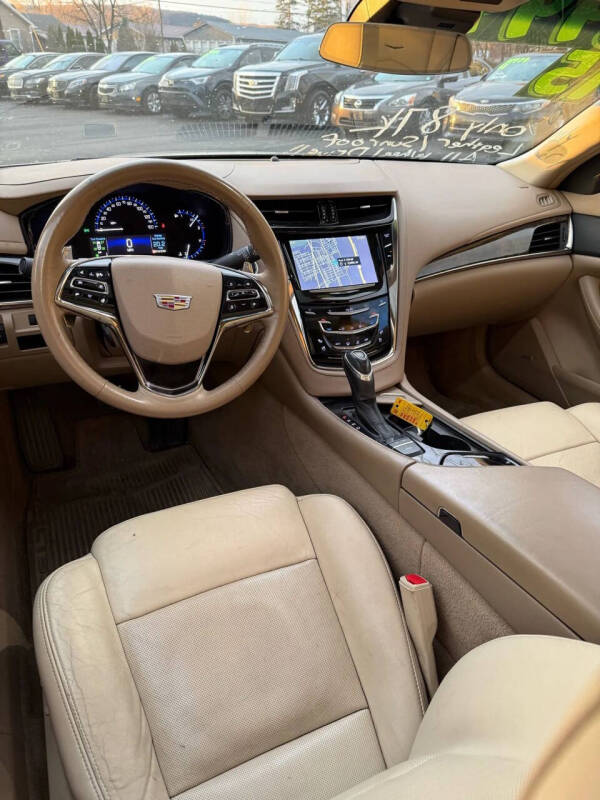 2015 Cadillac CTS 2.0T Luxury Collection