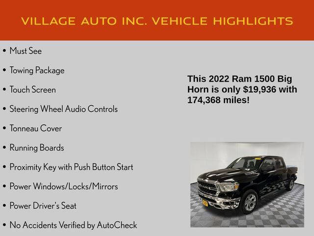 2022 RAM 1500