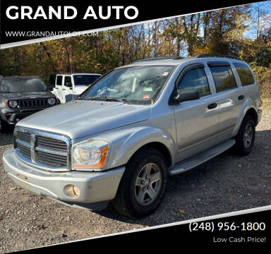 2005 Dodge Durango SLT