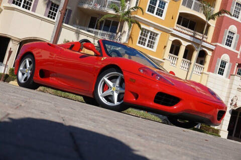 2001 Ferrari 360 Spider