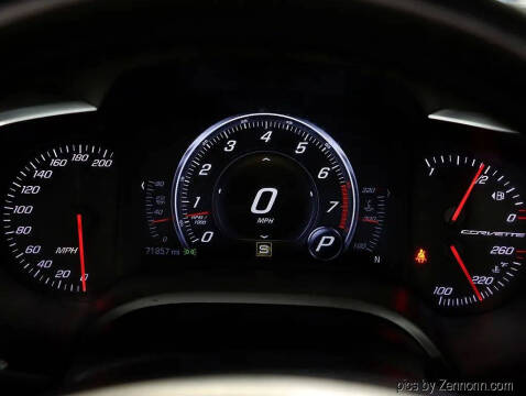 2016 Chevrolet Corvette Stingray