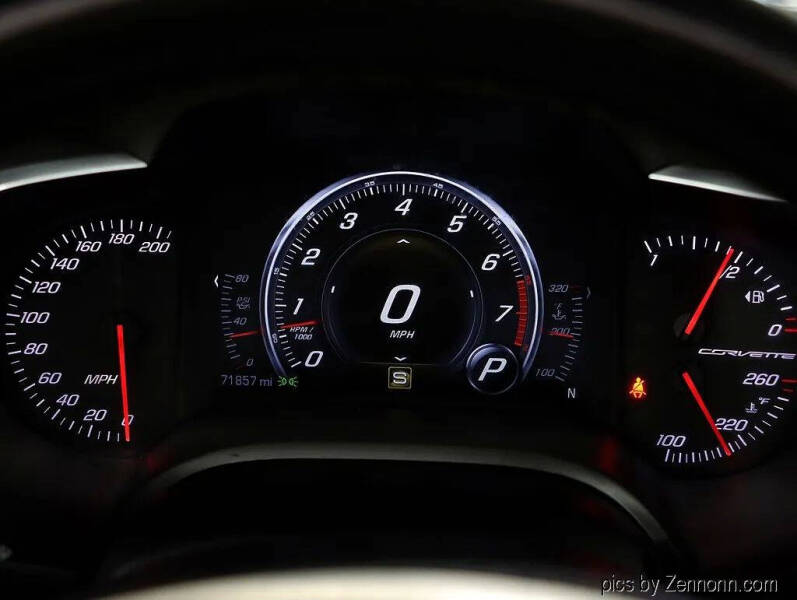 2016 Chevrolet Corvette Stingray