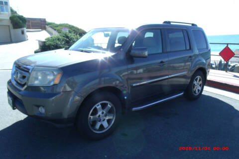 2009 Honda Pilot Touring w/Navi w/DVD