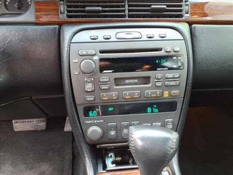 2002 Cadillac Eldorado ETC