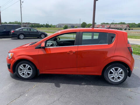 2013 Chevrolet Sonic LT Auto