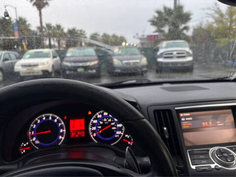 2008 Infiniti G37 Journey