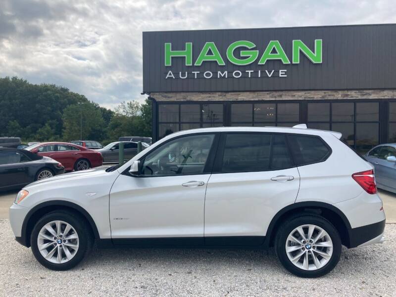 2014 BMW X3 for sale at Hagan Automotive in Chatham IL