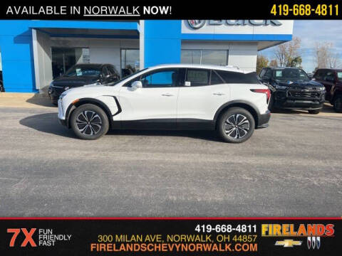 2025 Chevrolet Blazer EV for sale at Norwalk Car Shopper in Norwalk OH