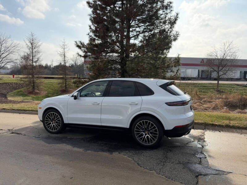 2020 Porsche Cayenne