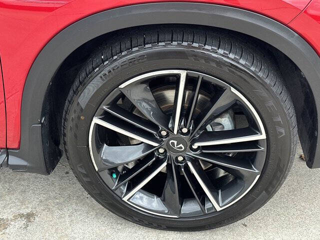 2022 Infiniti QX55 Sensory