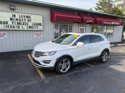 2015 Lincoln MKC