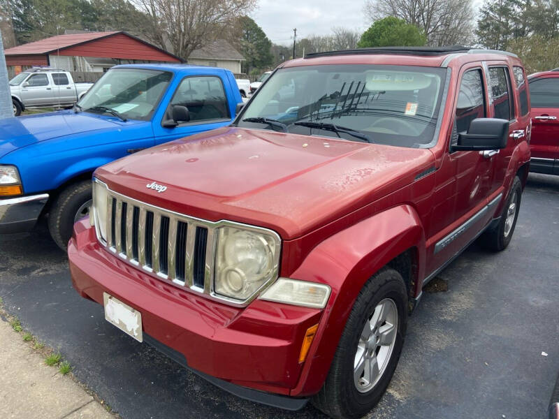 2010 Jeep Liberty for sale at Sartins Auto Sales in Dyersburg TN
