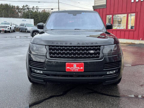 2016 Land Rover Range Rover Supercharged