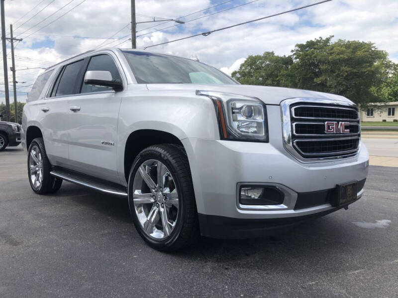 2016 GMC Yukon for sale at Brown Motor Sales in Crawfordsville IN