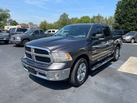 2015 RAM 1500 for sale at Getsinger's Used Cars in Anderson SC