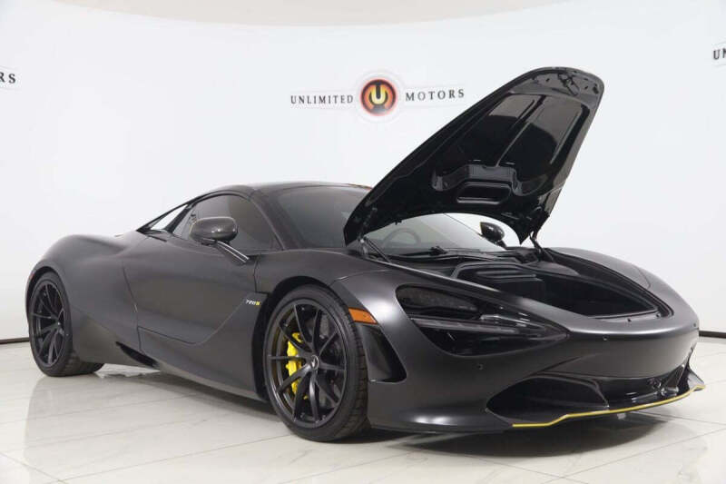 2022 McLaren 720S Spider Performance