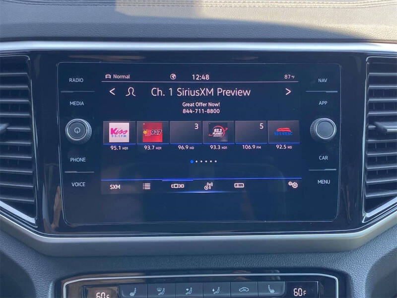 2022 Volkswagen Atlas Cross Sport V6 SEL R-Line 4Motion