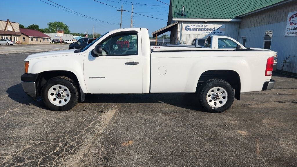 2012 GMC Sierra 1500 for sale at Westside Motors in Delphi, IN