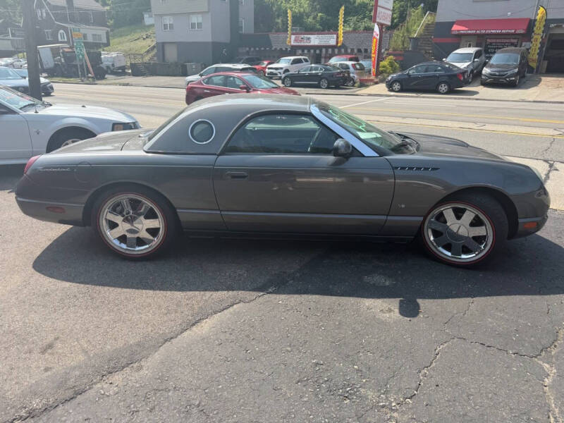 2003 Ford Thunderbird Premium