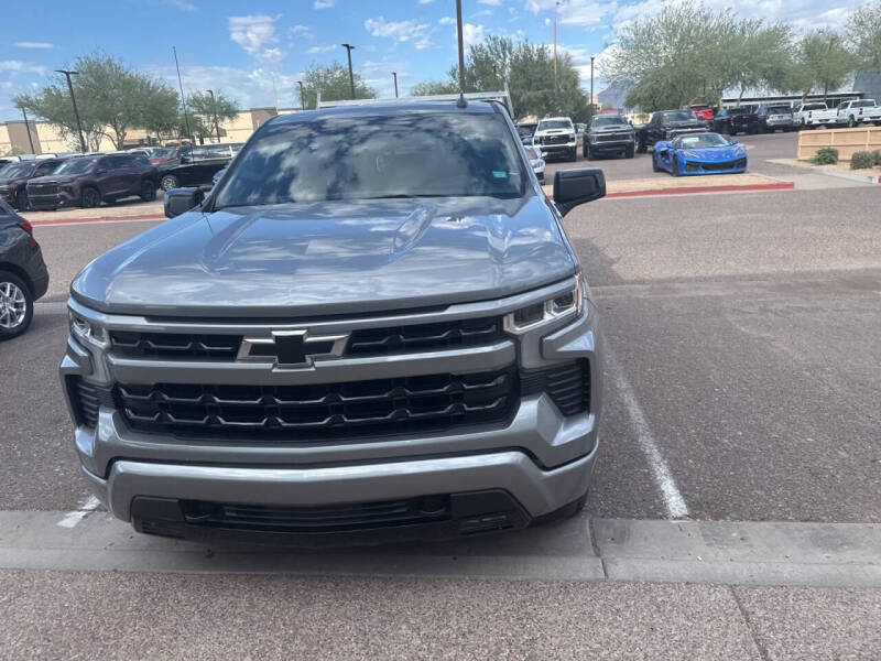 2024 Chevrolet Silverado 1500