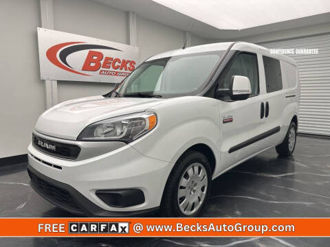 2021 RAM ProMaster City for sale at Becks Auto Group in Mason OH