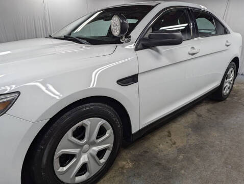 2015 Ford Taurus Police Interceptor