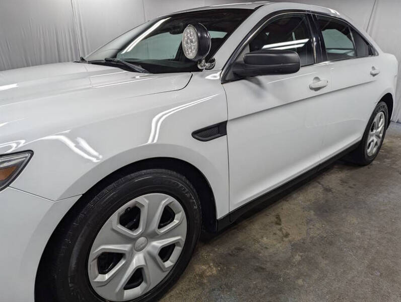 2015 Ford Taurus Police Interceptor