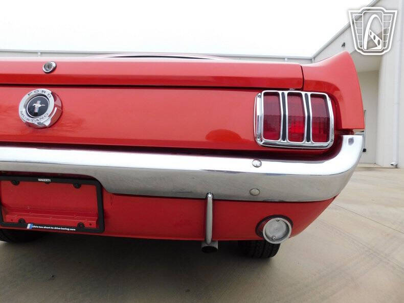 1965 Ford Mustang