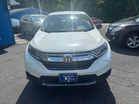 2017 Honda CR-V LX